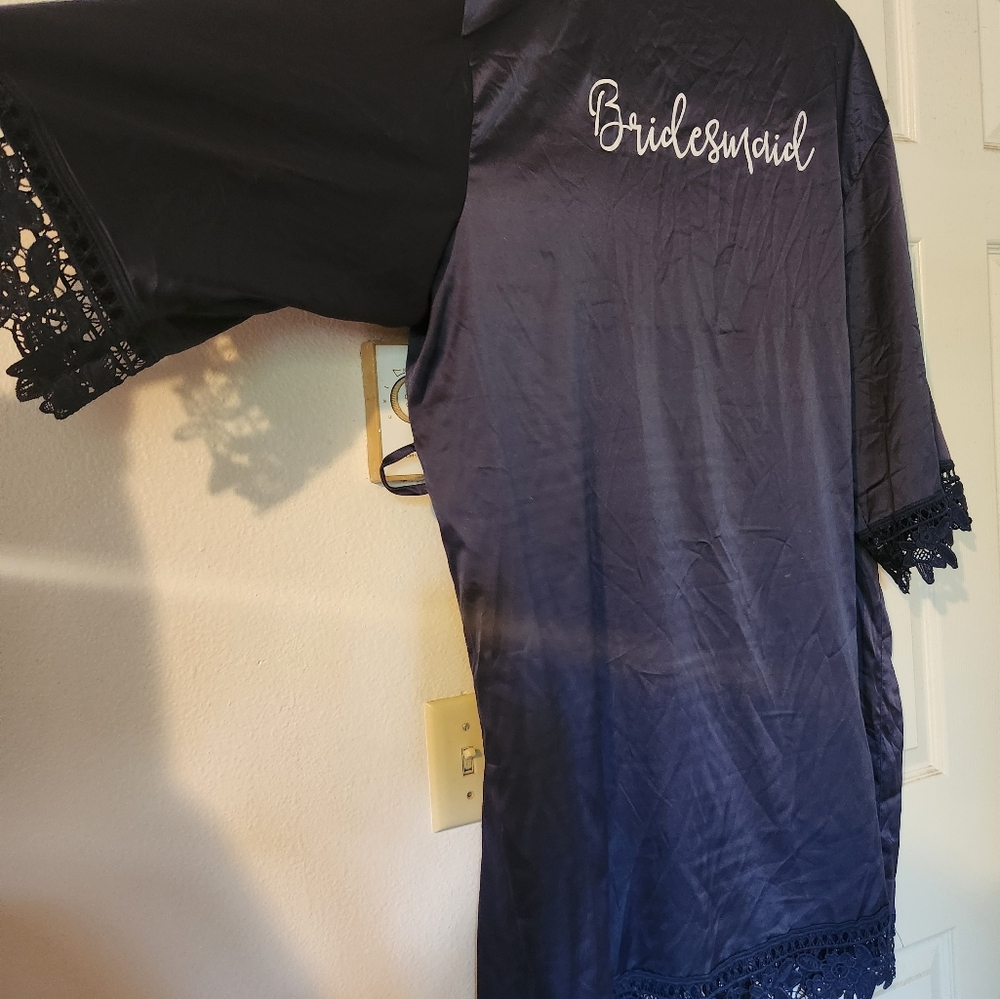 Bridesmaid Robe - Picture 4 of 7